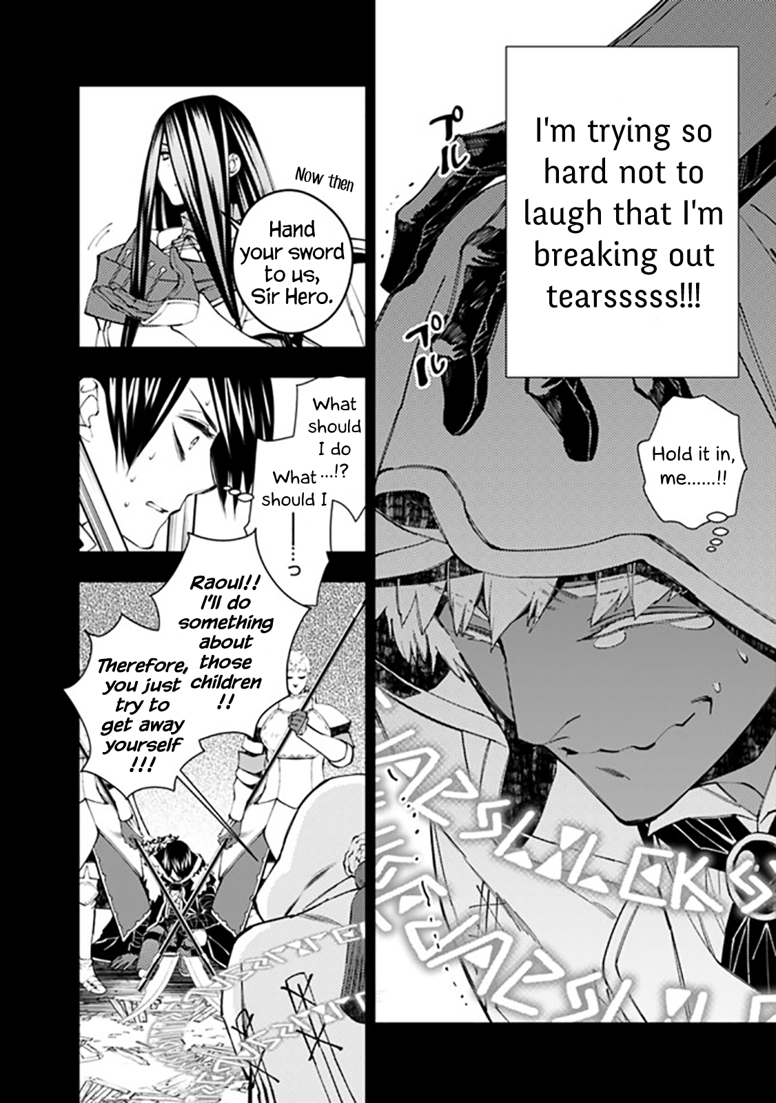 The Hero Who Seeks Revenge Shall Exterminate with Darkness, Chapter 42 image 10